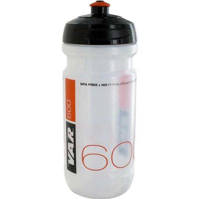 SHIMANO  Bidon Var Transparent/Red 600 ml