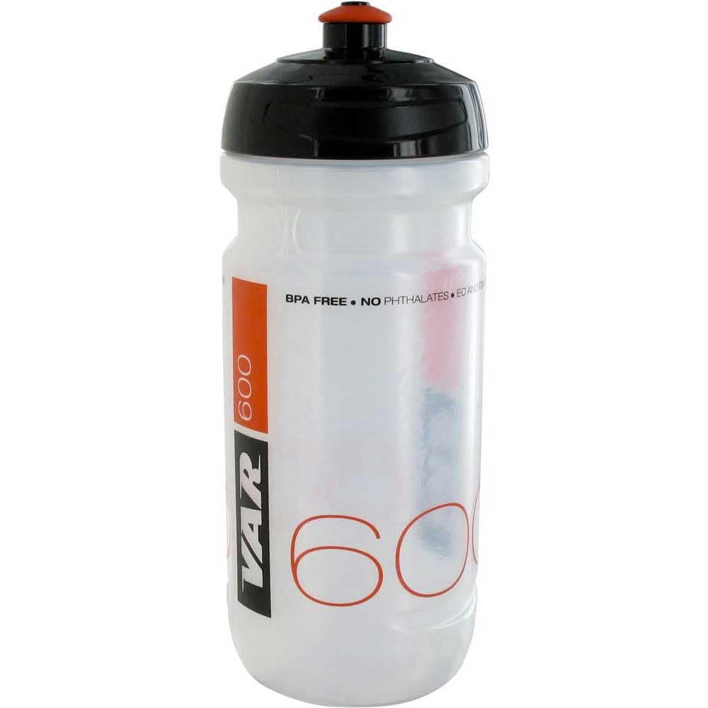 SHIMANO  Bidon Var Transparent/Red 600 ml