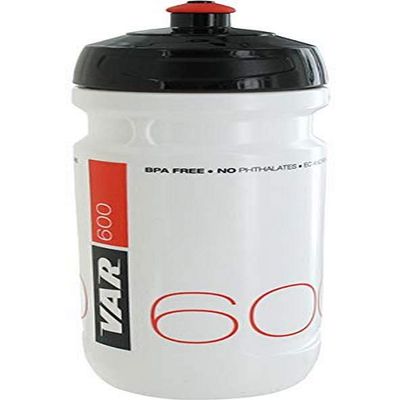 SHIMANO Bidon Var White/Red 600 ml