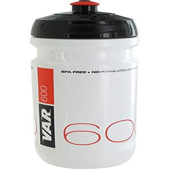 SHIMANO Bidon Var White/Red 600 ml