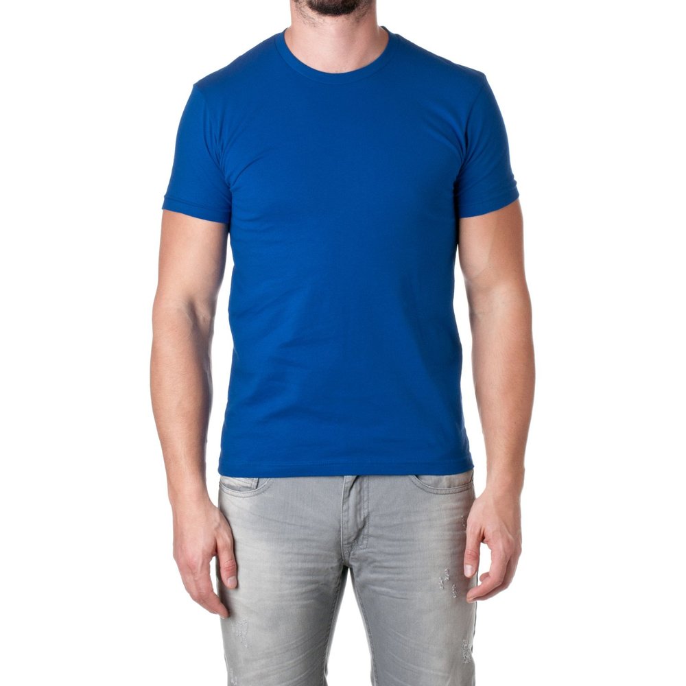 Next Level Mens Premium Fitted Short-Sleeve Crew (3600) - Dark Choc 3600 L