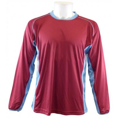 CARTA FB JERSEY LONDON PANEL MAROON/SKY-XL(46-48'')