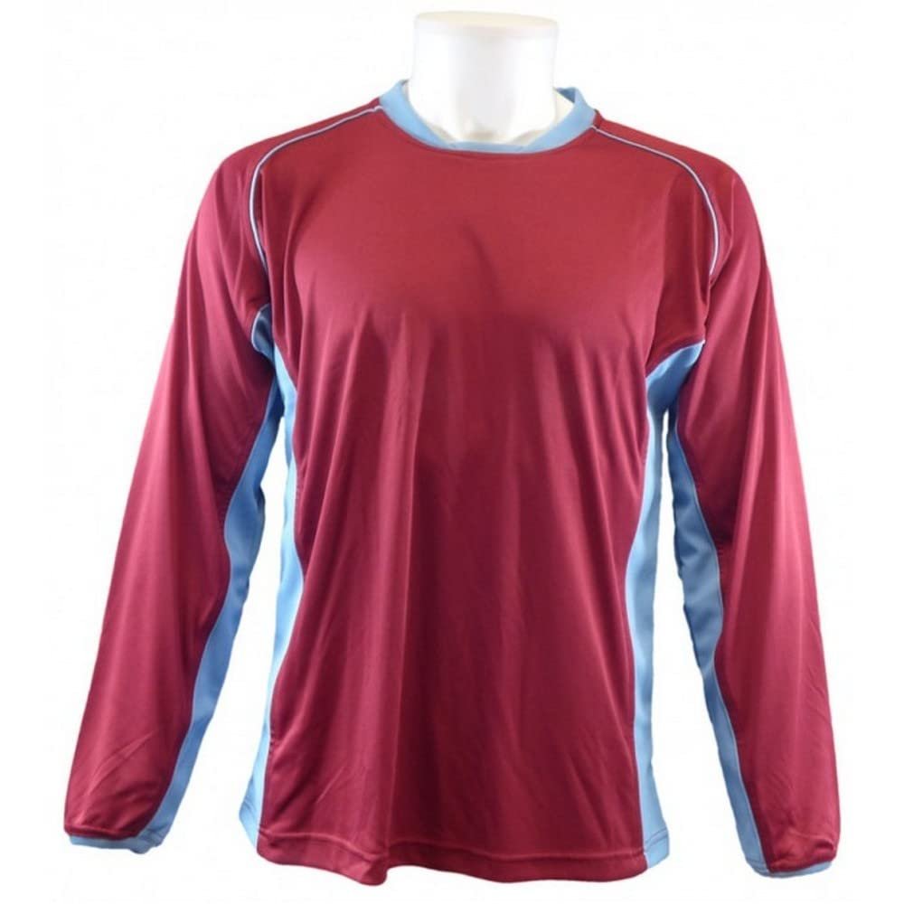 CARTA FB JERSEY LONDON PANEL MAROON/SKY-XL(46-48'')