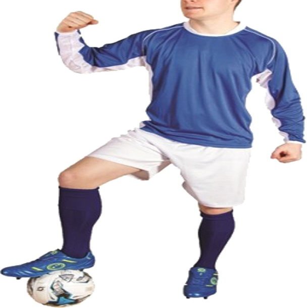 CARTA FB JERSEY LONDON PANEL ROYAL/WHITE-XL(46-48'')