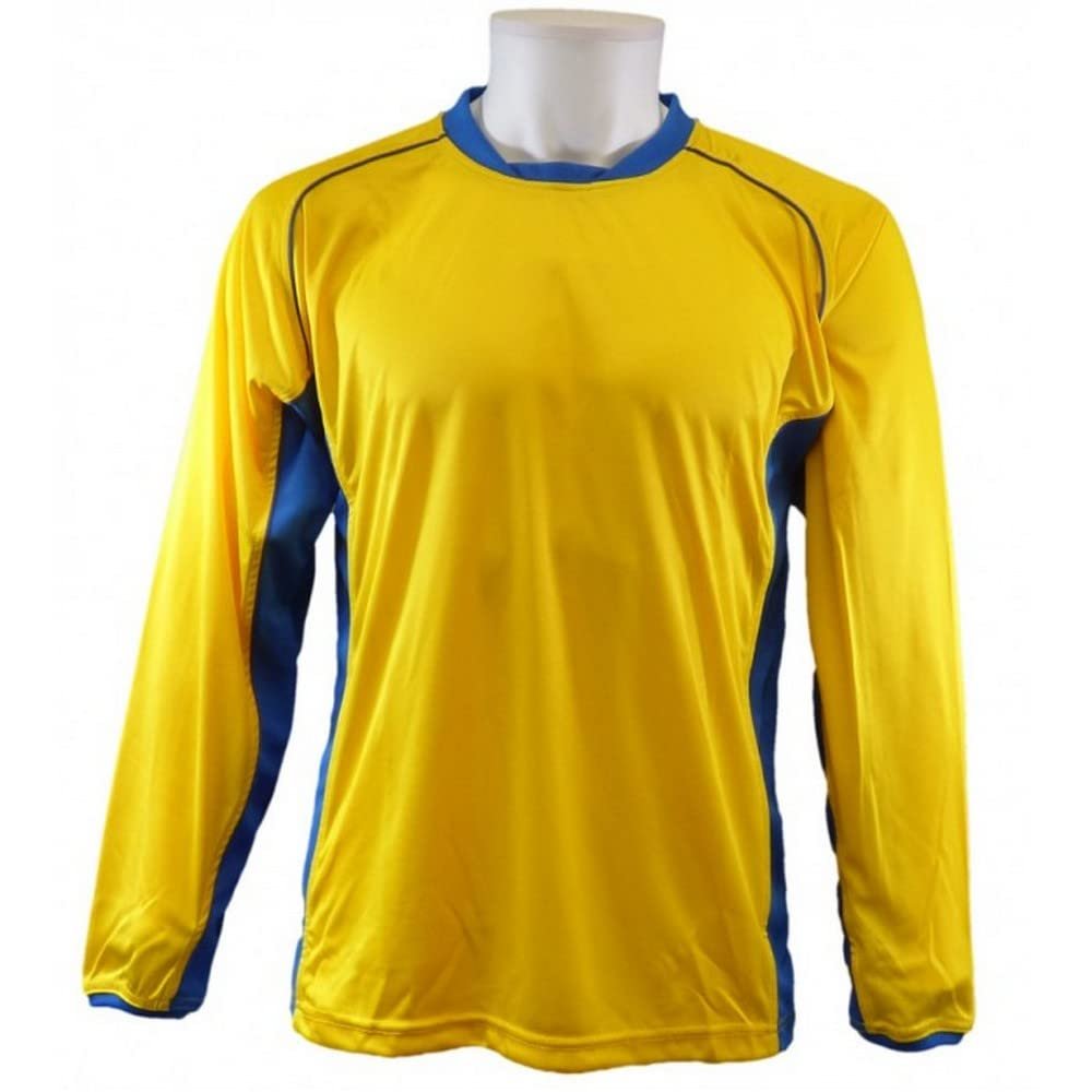 CARTA FB JERSEY LONDON PANEL YELLOW/ROYAL-XS(30-32'')