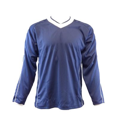 Carta FB Jersey England + Piping Navy/White-XXS(26-28'')