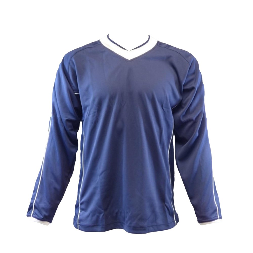 Carta FB Jersey England + Piping Navy/White-M(38-40'')