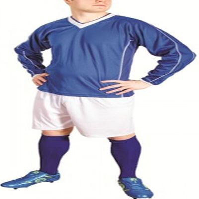 Carta FB Jersey England + Piping Royal/White-S(34-36'')