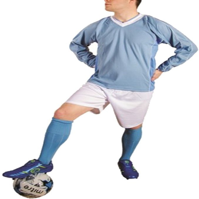 Carta FB Jersey England + Piping Sky/White-S(34-36'')