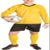 CARTA FB JERSEY ENGLAND + PIPING YELLOW/BLACK-XXS(26-28'') view 1