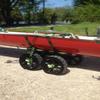 C-Tug Sandtrakz Kayak Cart, Black view 3