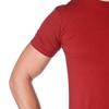 Premium Fitted Short-Sleeve Crew (3600) Cardinal, L view 3