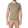 Premium Fitted Short-Sleeve Crew (3600) Light Olive, L view 1