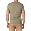 Premium Fitted Short-Sleeve Crew (3600) Light Olive, L view 2