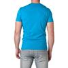 Premium Fitted Short-Sleeve Crew (3600) Turquoise, M view 2