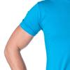Premium Fitted Short-Sleeve Crew (3600) Turquoise, M view 3