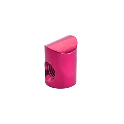 Shrewd V-Bar - Colored Barrel Nut - 8 Degree Pink