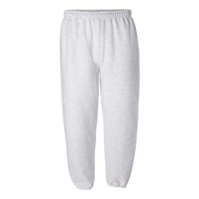 Heavy Blend 8 oz. 50/50 Sweatpants (G182) Ash, XL (Pack of 12)