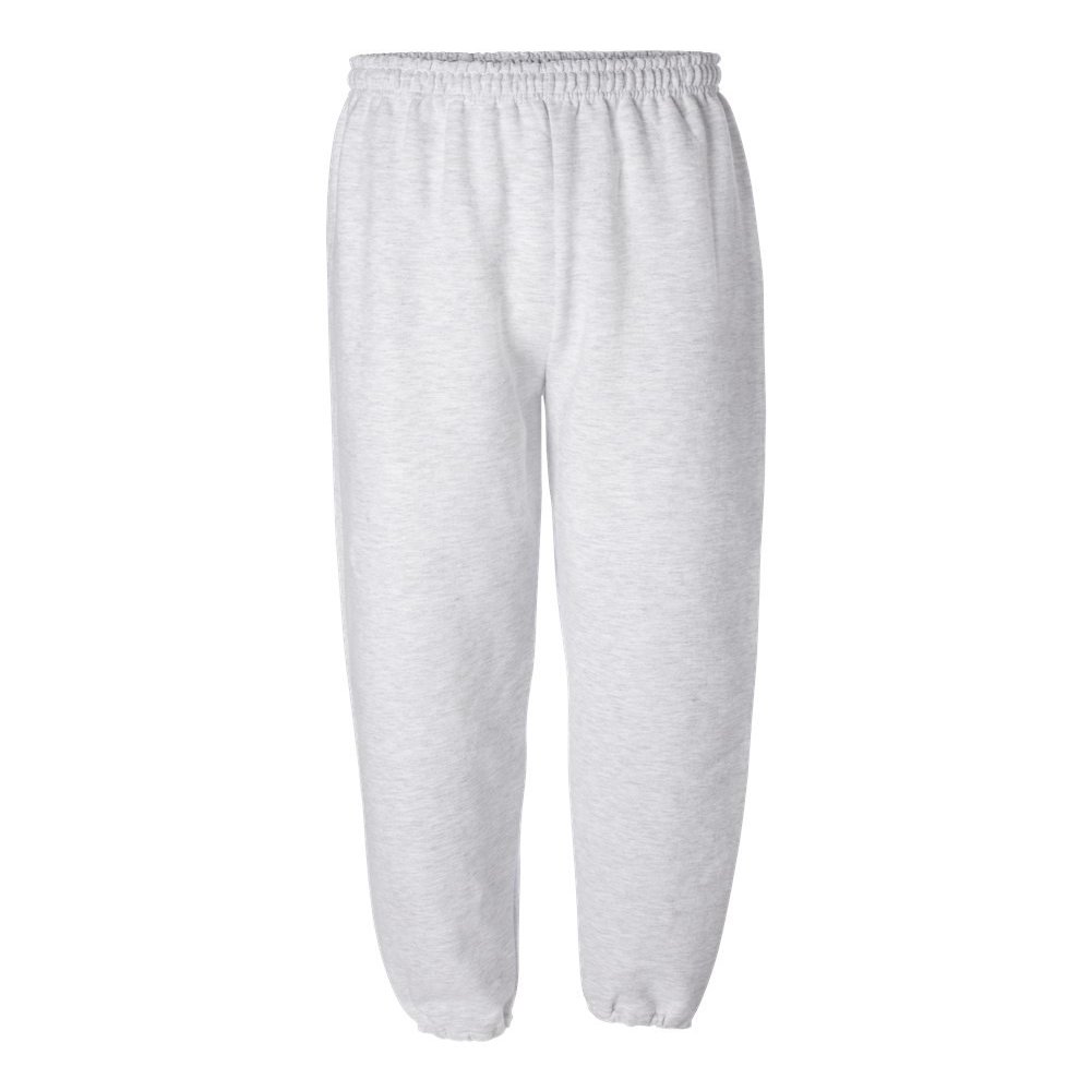Heavy Blend 8 oz. 50/50 Sweatpants (G182) Ash, XL (Pack of 12)
