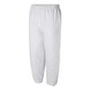 Heavy Blend 8 oz. 50/50 Sweatpants (G182) Ash, XL (Pack of 12) view 2