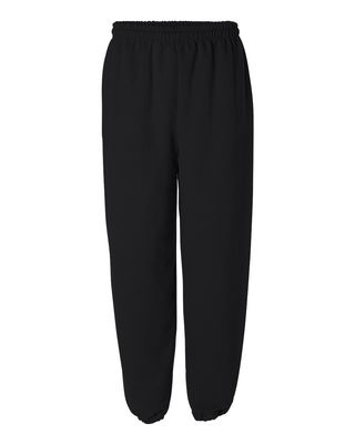 Heavy Blend 8 oz. 50/50 Sweatpants (G182) Black, L (Pack of 12)