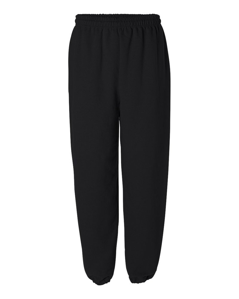 Heavy Blend 8 oz. 50/50 Sweatpants (G182) Black, L (Pack of 12)