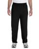 Heavy Blend 8 oz. 50/50 Sweatpants (G182) Black, L (Pack of 12) view 2
