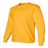 Cotton 6 oz. Long-Sleeve T-Shirt (G240) Gold, 2XL (Pack of 12) view 4