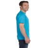 5.6 oz. 50/50 T-Shirt (G800) Carolina Blue, M (Pack of 12) view 2
