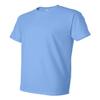 5.6 oz. 50/50 T-Shirt (G800) Carolina Blue, M (Pack of 12) view 4
