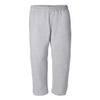 Heavy Blend 8 oz. 50/50 Open-Bottom Sweatpants (G184) Grey, S (Pack of 12) view 1