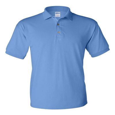 6 oz. 50/50 Jersey Polo (G880) Carolina Blue, XL (Pack of 12)