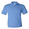 6 oz. 50/50 Jersey Polo (G880) Carolina Blue, XL (Pack of 12) view 1