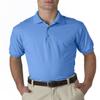 6 oz. 50/50 Jersey Polo (G880) Carolina Blue, XL (Pack of 12) view 2