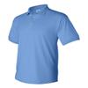 6 oz. 50/50 Jersey Polo (G880) Carolina Blue, XL (Pack of 12) view 3
