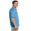 6 oz. 50/50 Jersey Polo (G880) Carolina Blue, XL (Pack of 12) view 4