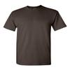 Heavy Cotton 100% Cotton Tshirt (G500) Dark Chocolate, 4XL (Pack of 12) view 1