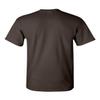 Heavy Cotton 100% Cotton Tshirt (G500) Dark Chocolate, 4XL (Pack of 12) view 4