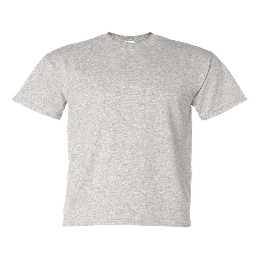 5.6 oz. 50/50 T-Shirt (G800) Ash Grey, 3XL (Pack of 12)