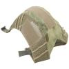 DLP Tactical Helmet Cover  Fits MICH ACH OPS-Core Fast & Similar Helmets  Ripstop Nylon with Hook and Loop Panels for Patches Chemlights Strobes NVG & ARC Rail Compatible (A-TACS FG) view 2