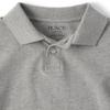 The Children's Place Boys Short Sleeve Pique Polo,Smoke Single,XS (4) view 3