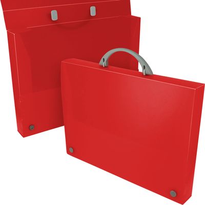 grafoplas 30100551  Briefcase, Red