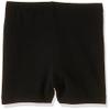 The Children's Place Girls' Basic Cartwheel Short, Black, Medium view 2