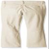 The Children's Place Girl's Bootcut Chino Pants, Bisquit, 6 view 2