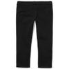 The Children's Place girls Bootcut Chino School Uniform Pants, Black Single, 10 US view 4
