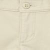 The Children's Place Girl's Bootcut Chino Pants, Bisquit, 14 view 3