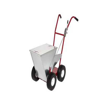 Newstripe NewLiner HD 100 lb Heavy Duty Dry Line Marker (Part #10001745) | 2" & 4" Line Marking | Galvanized Steel | 10 Flat Free Tires | for Sports Fields & Events | Made in USA