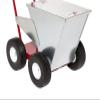 Newstripe NewLiner HD 100 lb Heavy Duty Dry Line Marker (Part #10001745) | 2" & 4" Line Marking | Galvanized Steel | 10 Flat Free Tires | for Sports Fields & Events | Made in USA view 3
