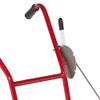 Newstripe NewLiner HD 100 lb Heavy Duty Dry Line Marker (Part #10001745) | 2" & 4" Line Marking | Galvanized Steel | 10 Flat Free Tires | for Sports Fields & Events | Made in USA view 4