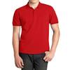 Galaxy by Harvic Mens Polo Pique Shirt Red view 1